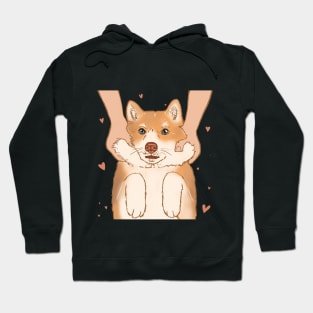 Cutie Shiba-inu Hoodie